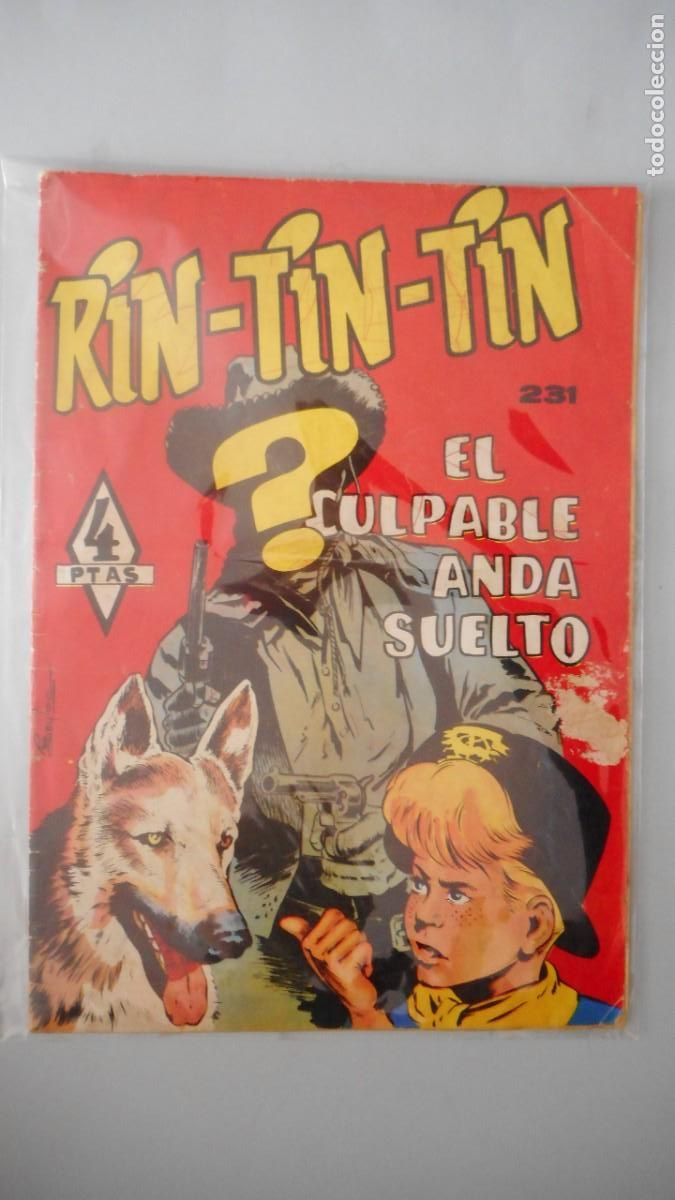 Tebeos: RIN TIN TIN N&ordm; 231 / C-9 - Foto 1