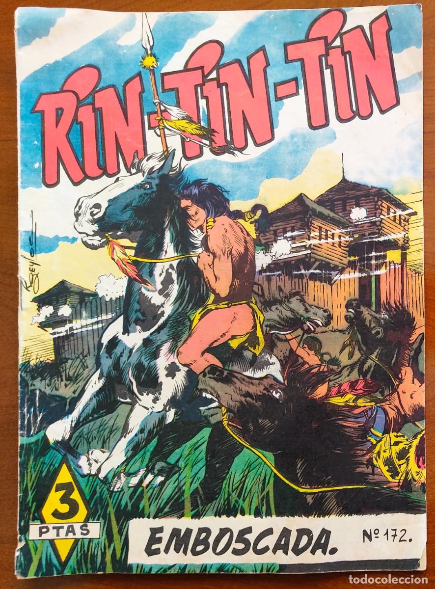 Tebeos: RIN-TIN-TIN N&ordm; 172 - EDITORIAL OLIVE Y HONTORIA - Foto 1