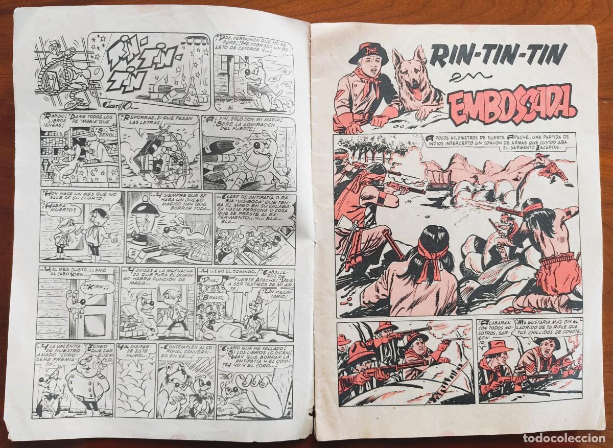 Tebeos: RIN-TIN-TIN N&ordm; 172 - EDITORIAL OLIVE Y HONTORIA - Foto 3