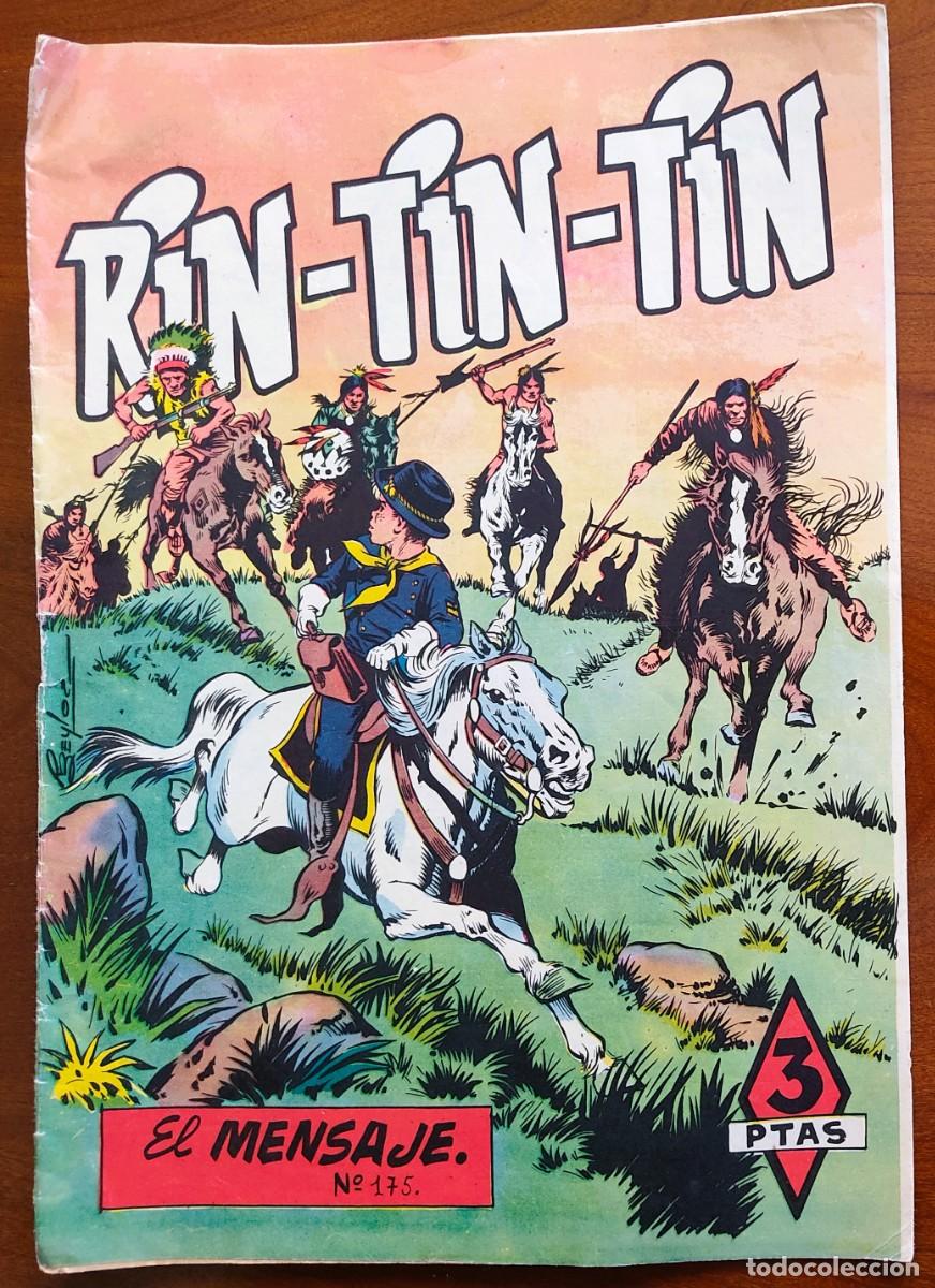 Tebeos: RIN-TIN-TIN N&ordm; 175 - EDITORIAL OLIVE Y HONTORIA - Foto 1