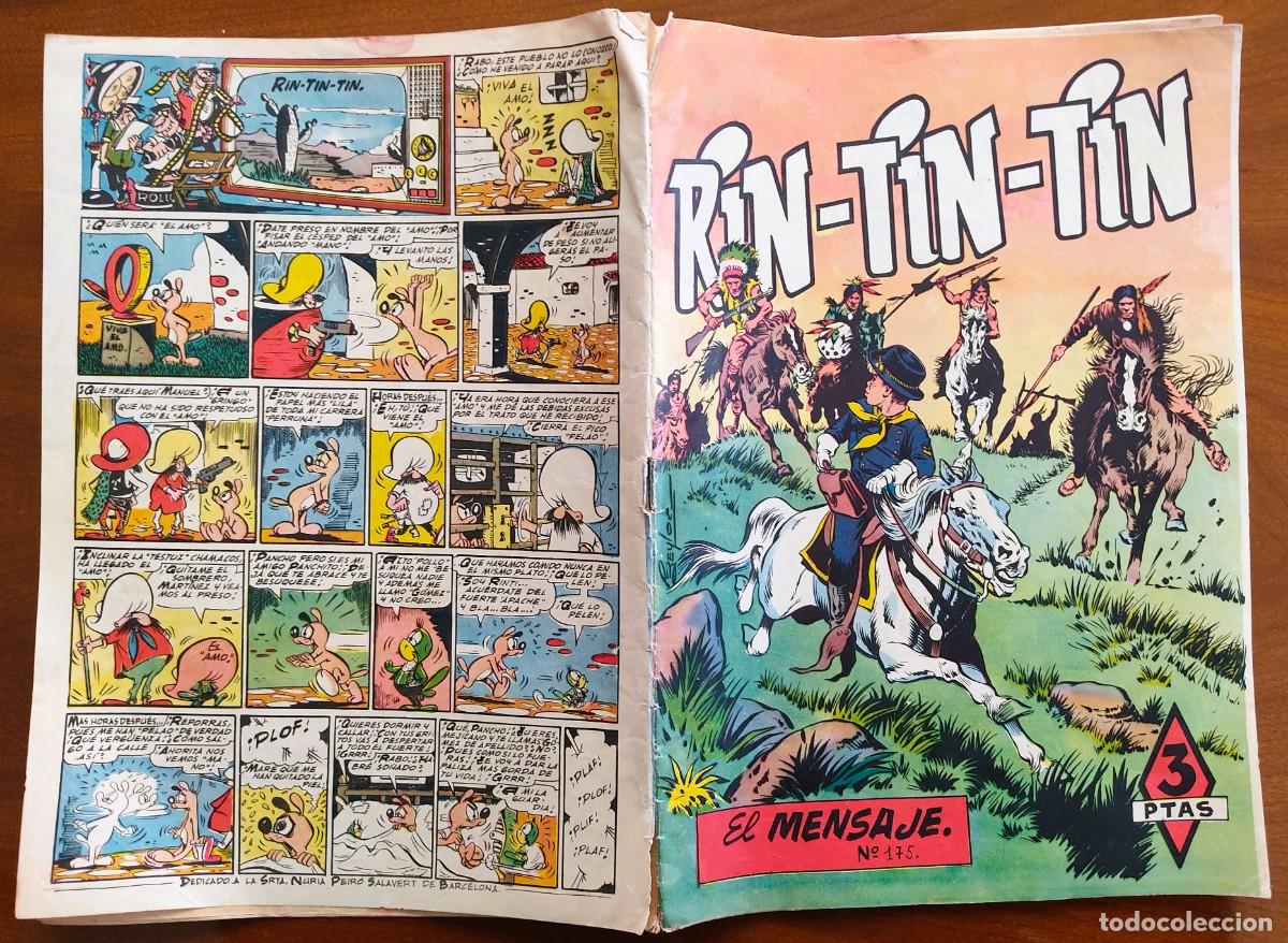 Tebeos: RIN-TIN-TIN N&ordm; 175 - EDITORIAL OLIVE Y HONTORIA - Foto 2