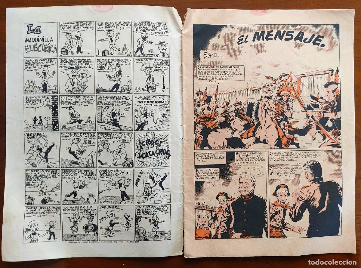 Tebeos: RIN-TIN-TIN N&ordm; 175 - EDITORIAL OLIVE Y HONTORIA - Foto 3