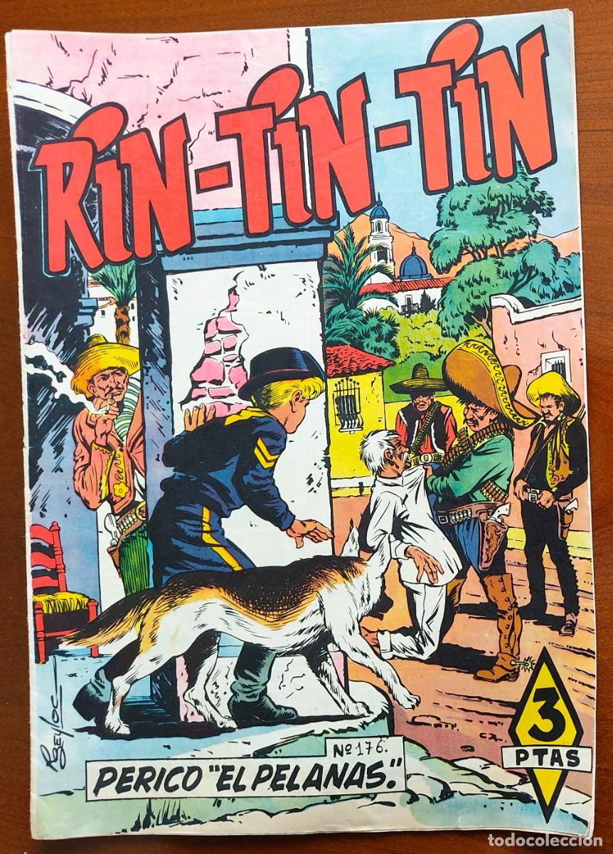 Tebeos: RIN-TIN-TIN N&ordm; 176 - EDITORIAL OLIVE Y HONTORIA - Foto 1