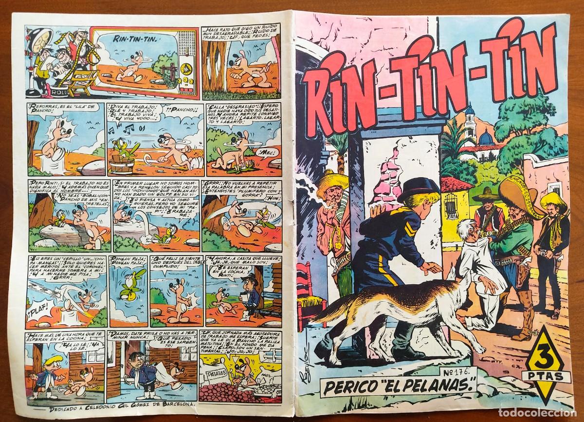 Tebeos: RIN-TIN-TIN N&ordm; 176 - EDITORIAL OLIVE Y HONTORIA - Foto 2