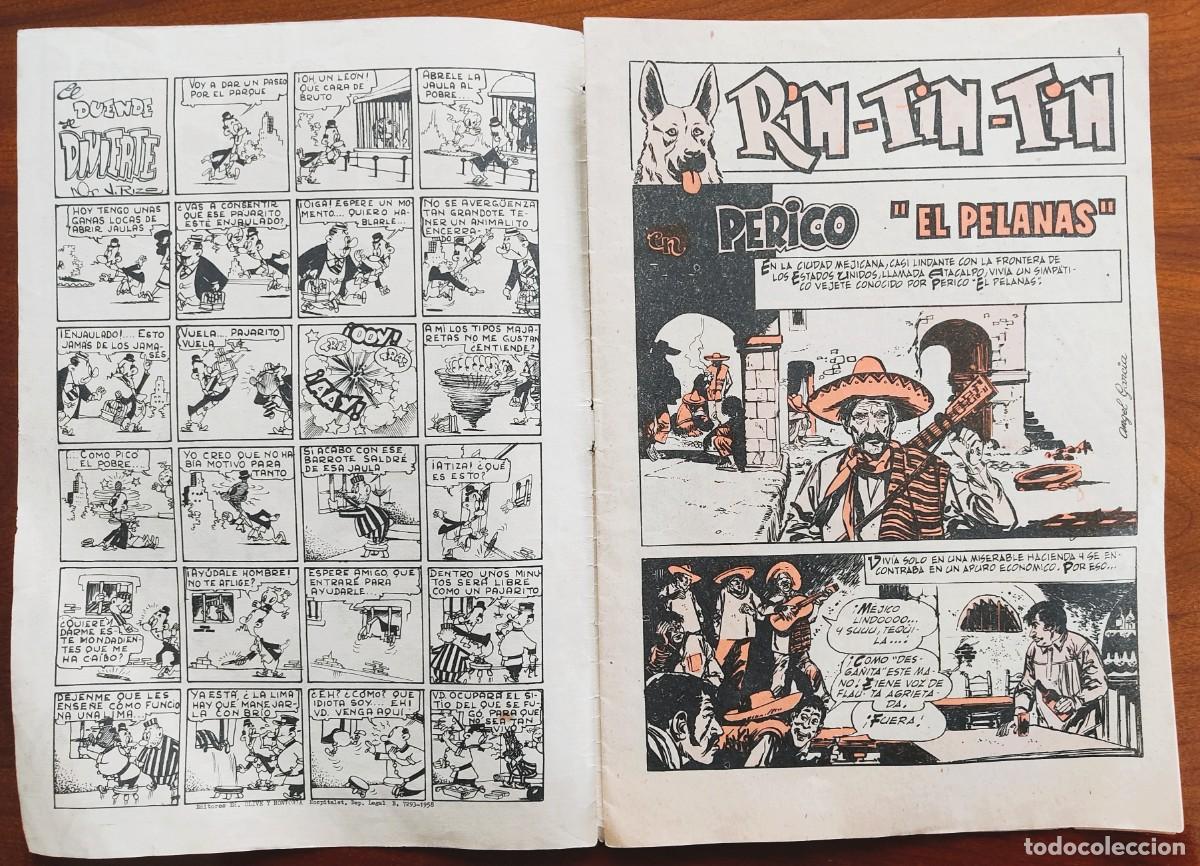 Tebeos: RIN-TIN-TIN N&ordm; 176 - EDITORIAL OLIVE Y HONTORIA - Foto 3