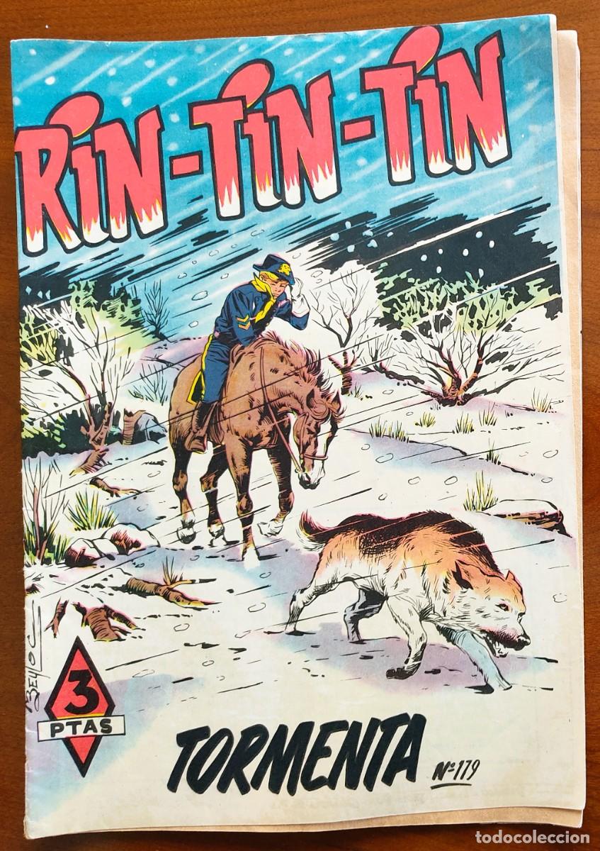Tebeos: RIN-TIN-TIN N&ordm; 179 - EDITORIAL OLIVE Y HONTORIA - Foto 1