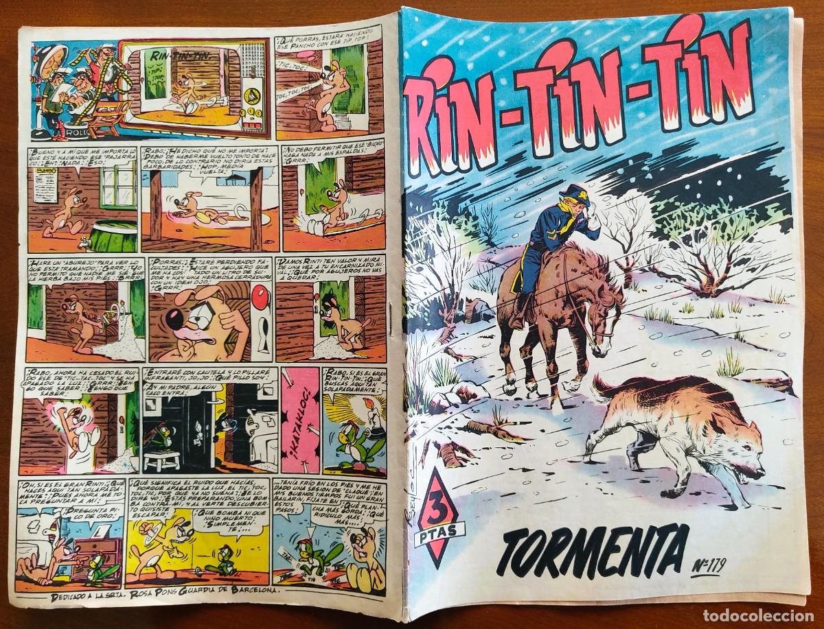 Tebeos: RIN-TIN-TIN N&ordm; 179 - EDITORIAL OLIVE Y HONTORIA - Foto 2