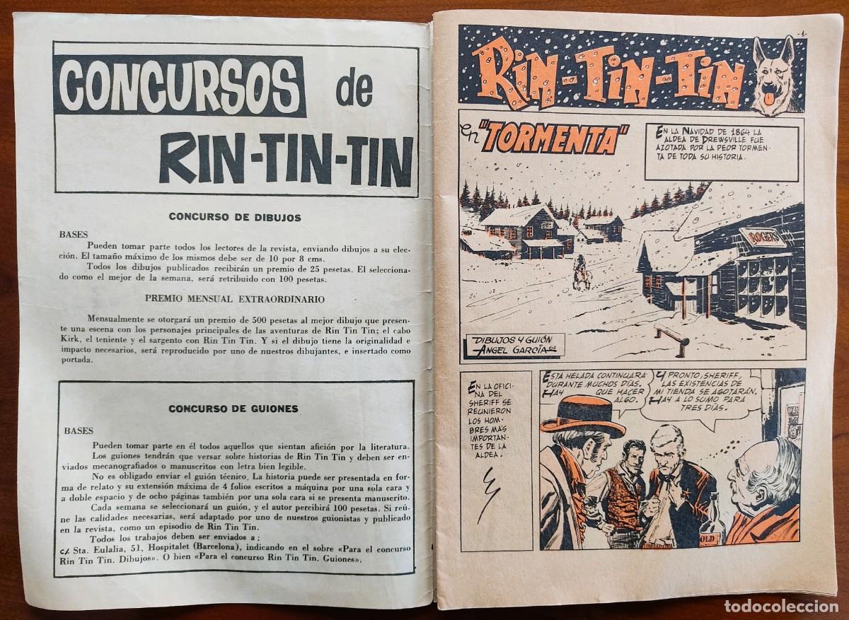 Tebeos: RIN-TIN-TIN N&ordm; 179 - EDITORIAL OLIVE Y HONTORIA - Foto 3