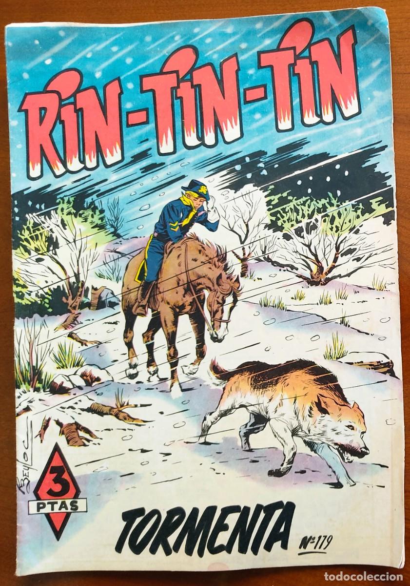 Tebeos: RIN-TIN-TIN N&ordm; 179 - EDITORIAL OLIVE Y HONTORIA - Foto 1