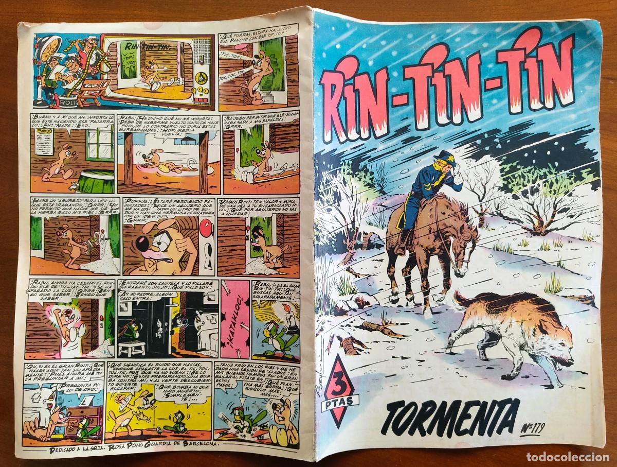Tebeos: RIN-TIN-TIN N&ordm; 179 - EDITORIAL OLIVE Y HONTORIA - Foto 2