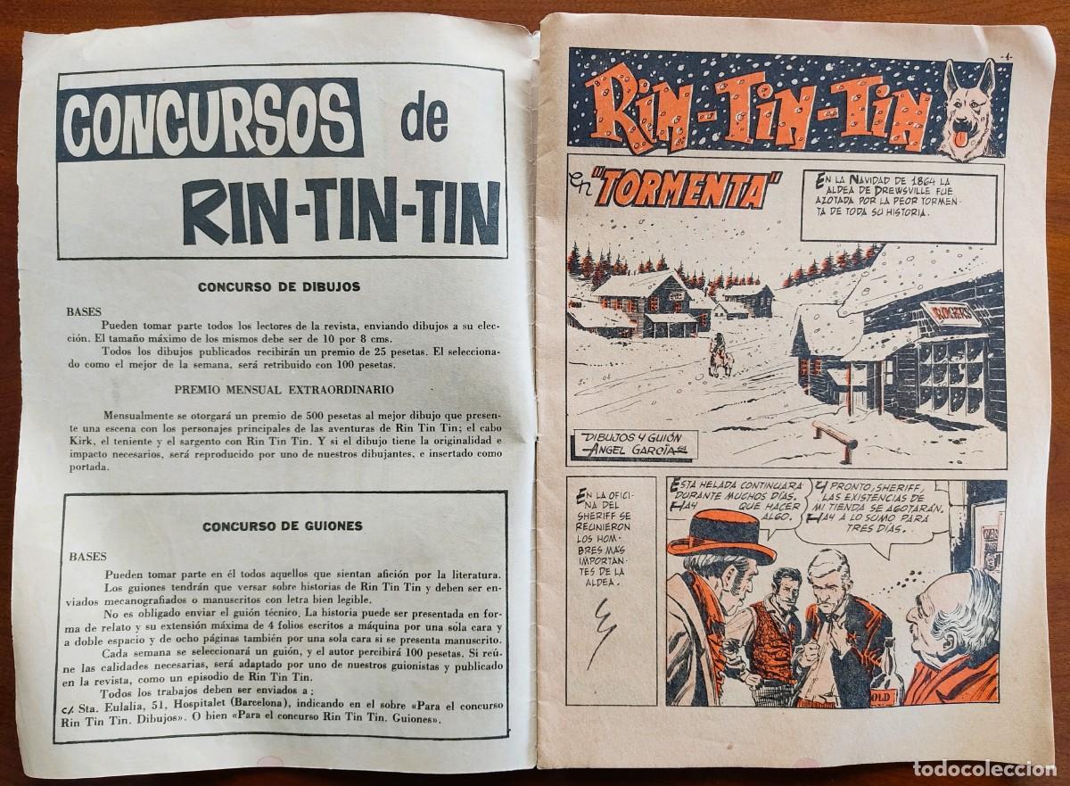 Tebeos: RIN-TIN-TIN N&ordm; 179 - EDITORIAL OLIVE Y HONTORIA - Foto 3