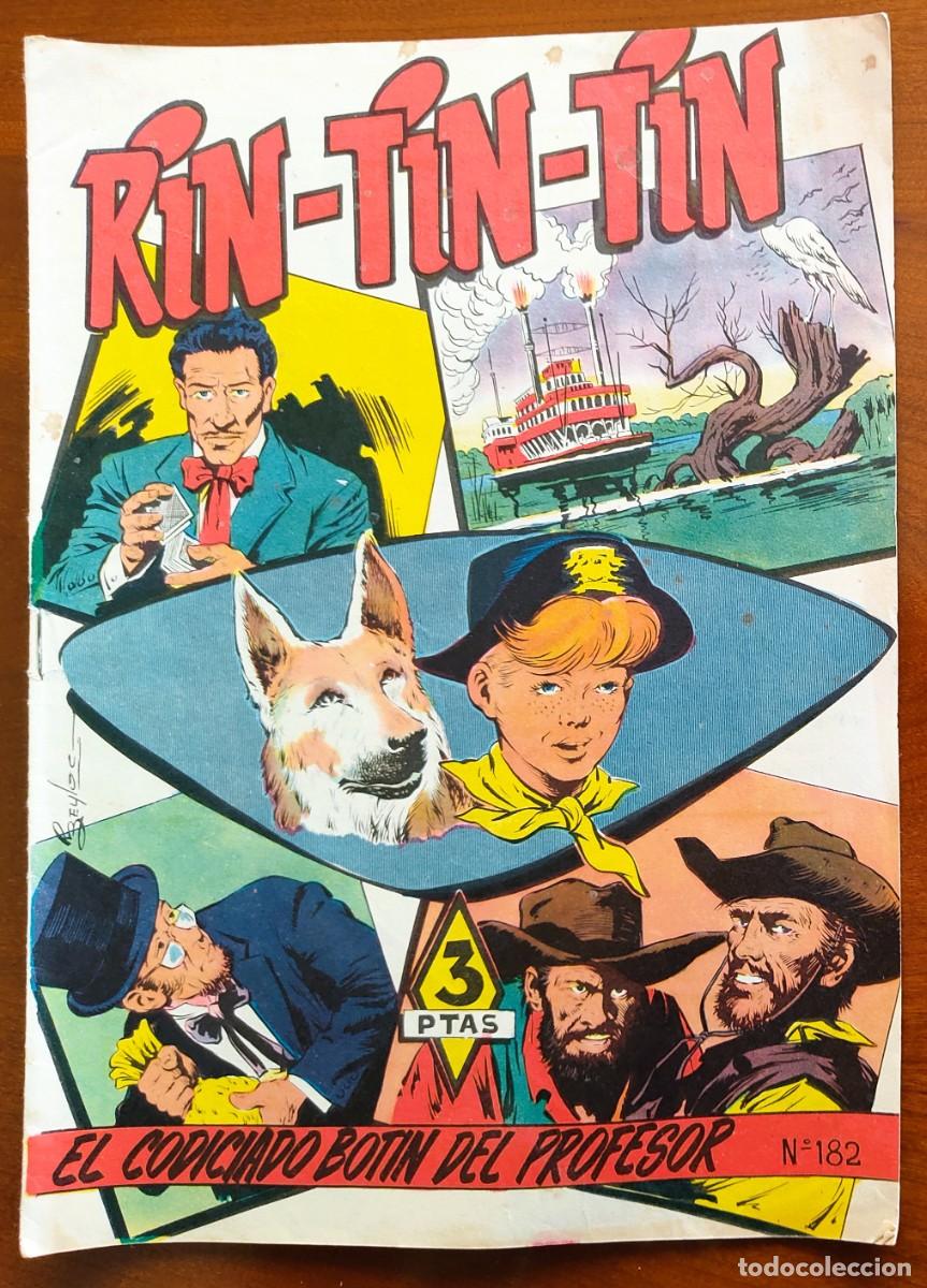 Tebeos: RIN-TIN-TIN N&ordm; 182 - EDITORIAL OLIVE Y HONTORIA - Foto 1