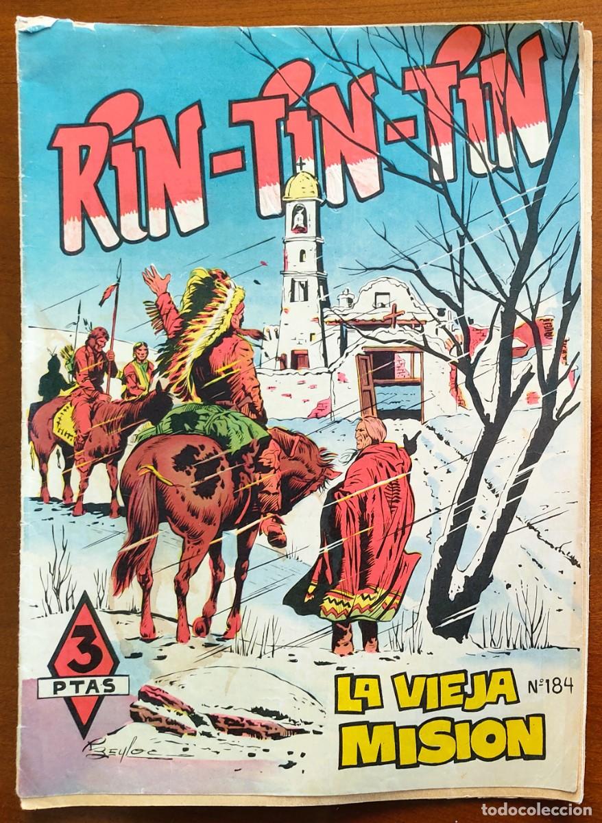 Tebeos: RIN-TIN-TIN N&ordm; 184 - EDITORIAL OLIVE Y HONTORIA - Foto 1
