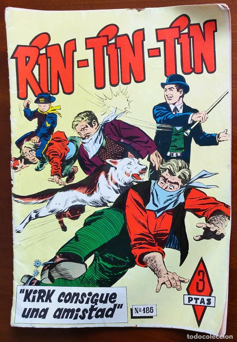 Tebeos: RIN-TIN-TIN N&ordm; 186 - EDITORIAL OLIVE Y HONTORIA - Foto 1
