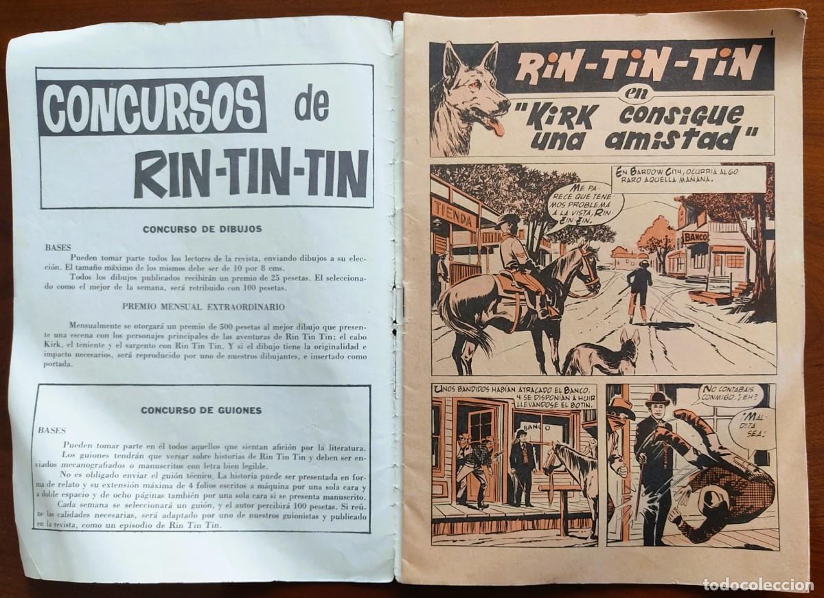 Tebeos: RIN-TIN-TIN N&ordm; 186 - EDITORIAL OLIVE Y HONTORIA - Foto 3