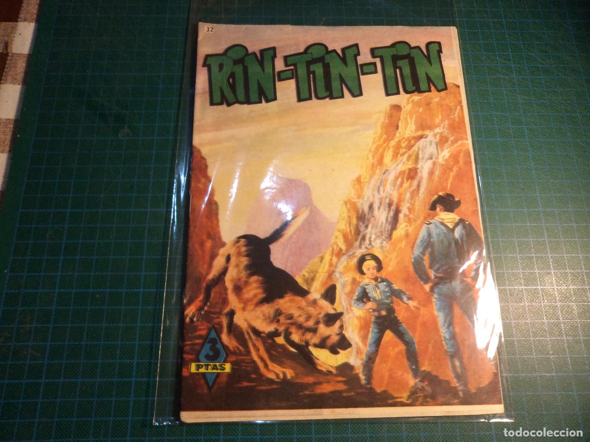 Tebeos: Rin tin tin. N&ordm; 32. Marco - Foto 1