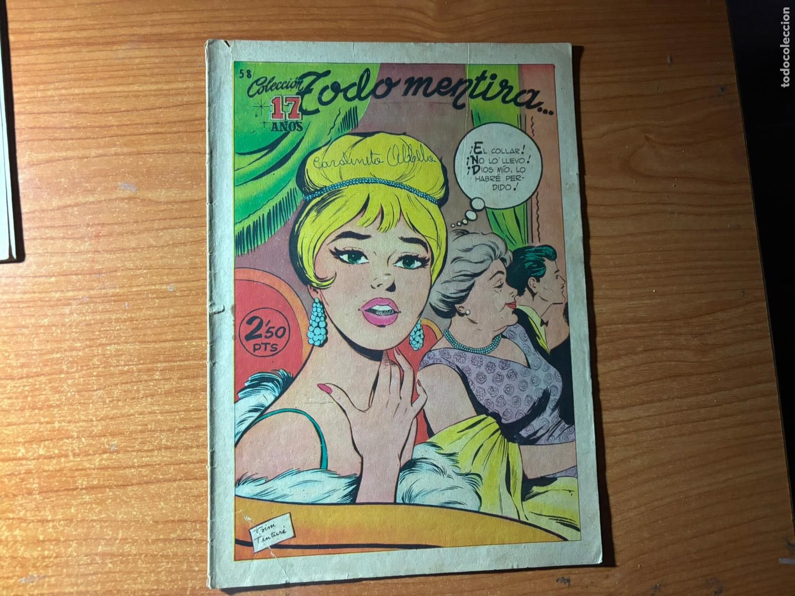 Tebeos: COLECCION 17 A&Ntilde;OS N&ordm; 58 EDITORIAL MARCO ORIGINAL 1958 ULTIMO NUMERO