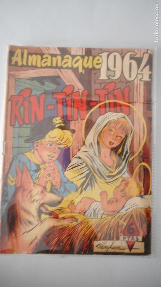 Tebeos: RIN TIN TIN ALMANAQUE PARA 1964 / C-13 - Foto 1