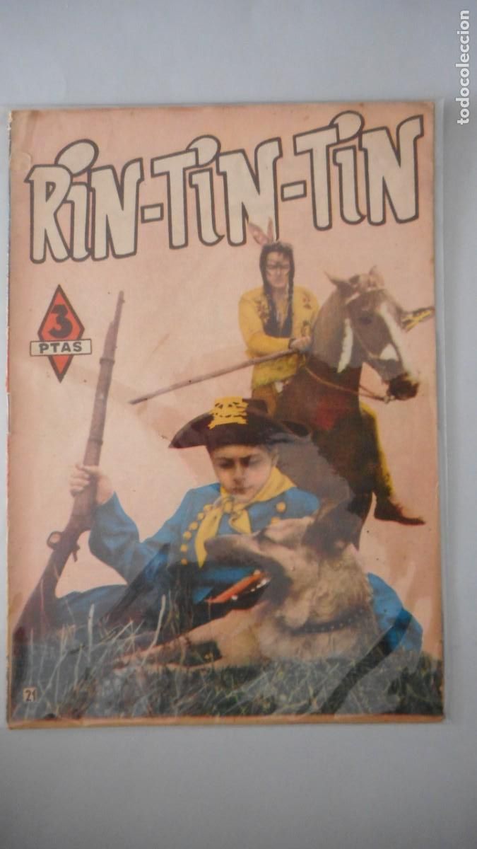 Tebeos: RIN TIN TIN N&ordm; 21 / C-13 - Foto 1