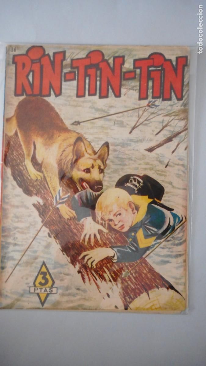 Tebeos: RIN TIN TIN N&ordm; 36 / C-13 - Foto 1
