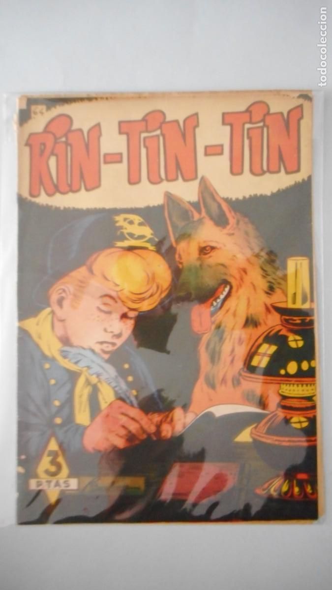 Tebeos: RIN TIN TIN N&ordm; 64 / C-13 - Foto 1