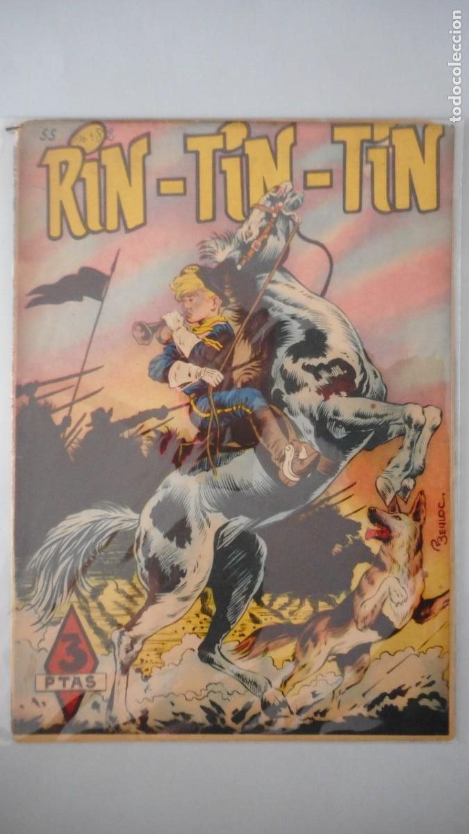 Tebeos: RIN TIN TIN N&ordm; 55 / C-13 - Foto 1