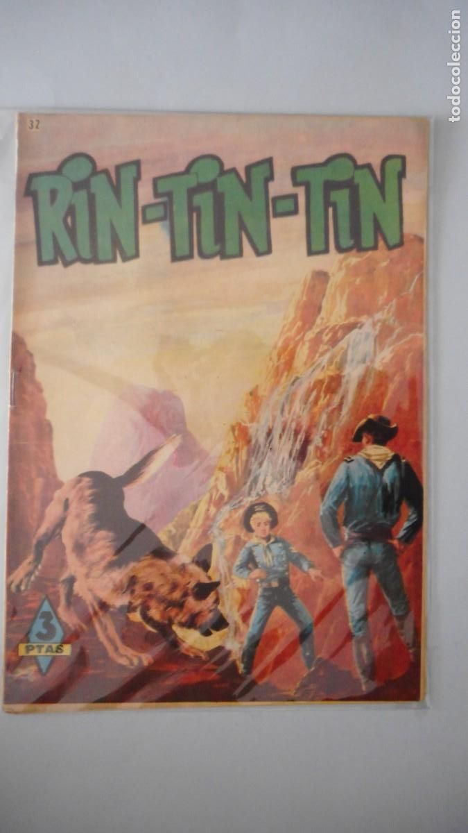 Tebeos: RIN TIN TIN N&ordm; 32 / C-13 - Foto 1