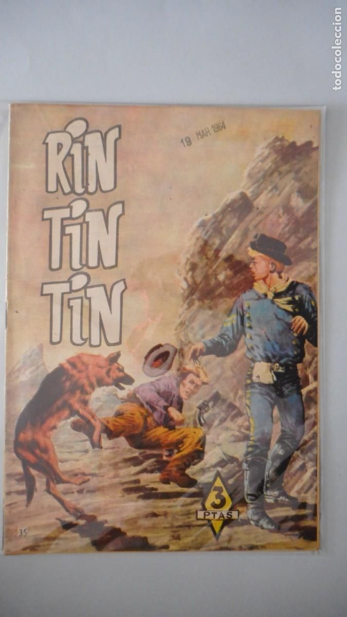 Tebeos: RIN TIN TIN N&ordm; 35 / C-13 - Foto 1