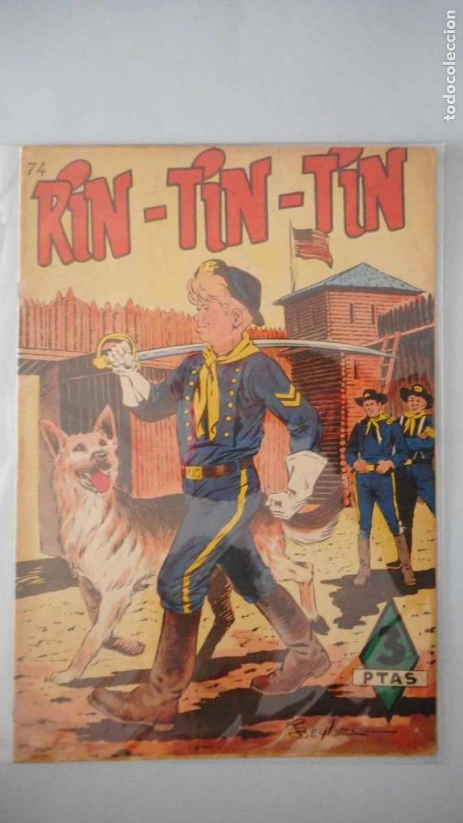 Tebeos: RIN TIN TIN N&ordm; 74 / C-13 - Foto 1