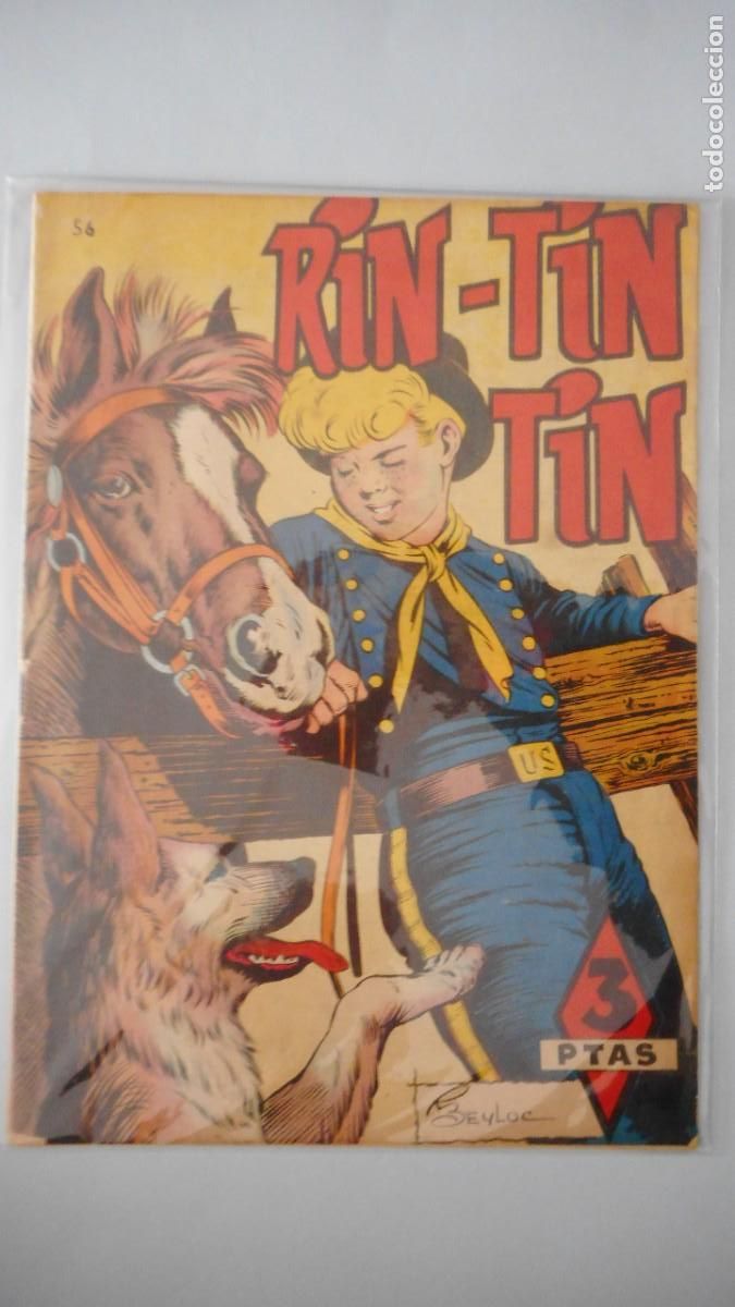 Tebeos: RIN TIN TIN N&ordm; 56 / C-13 - Foto 1
