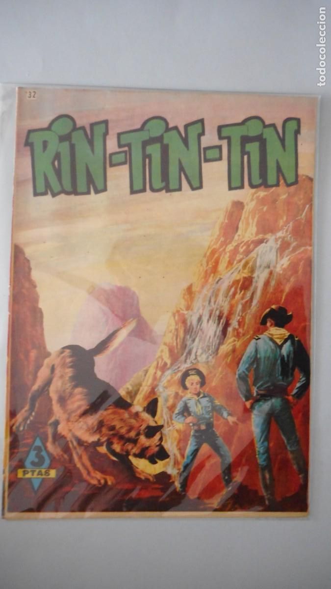 Tebeos: RIN TIN TIN N&ordm; 32 / C-13 - Foto 1