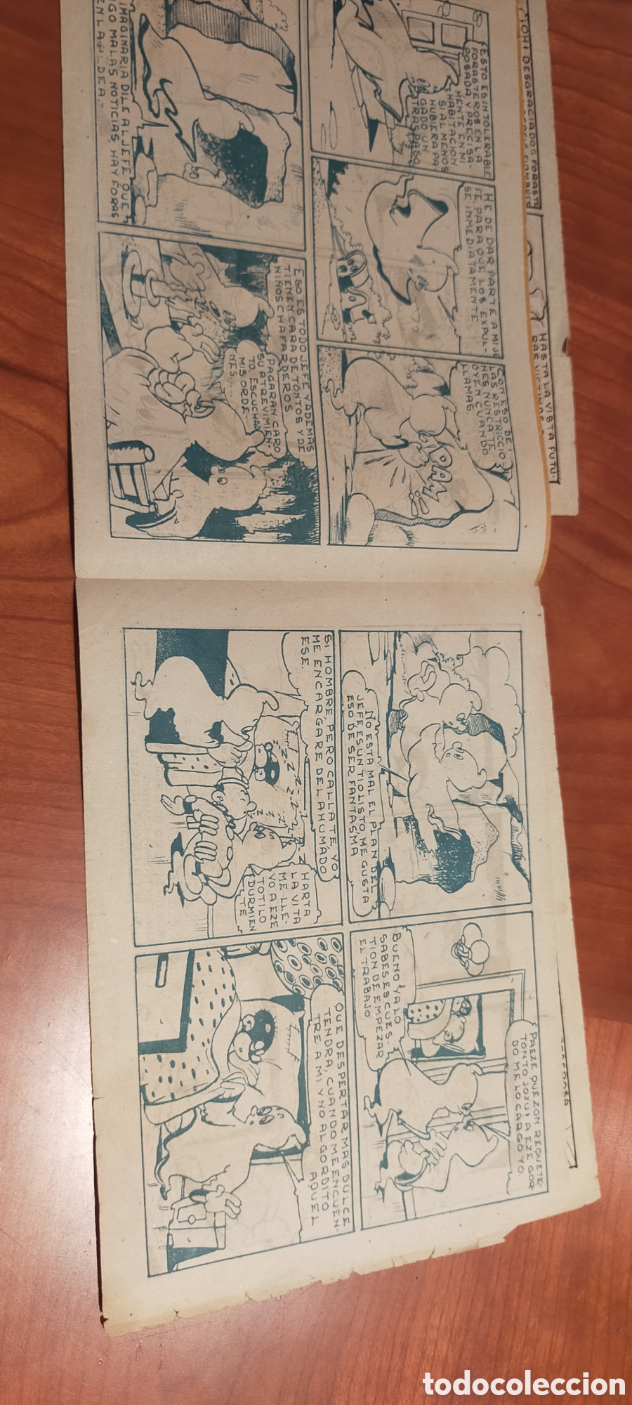 Tebeos: C&oacute;mic Rin-rin y Panchito N&ordm; 5 - Foto 3