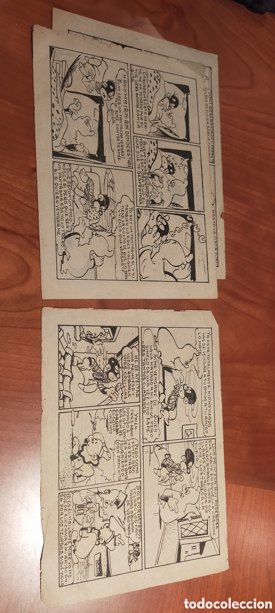 Tebeos: C&oacute;mic Rin-rin y Panchito N&ordm; 5 - Foto 4