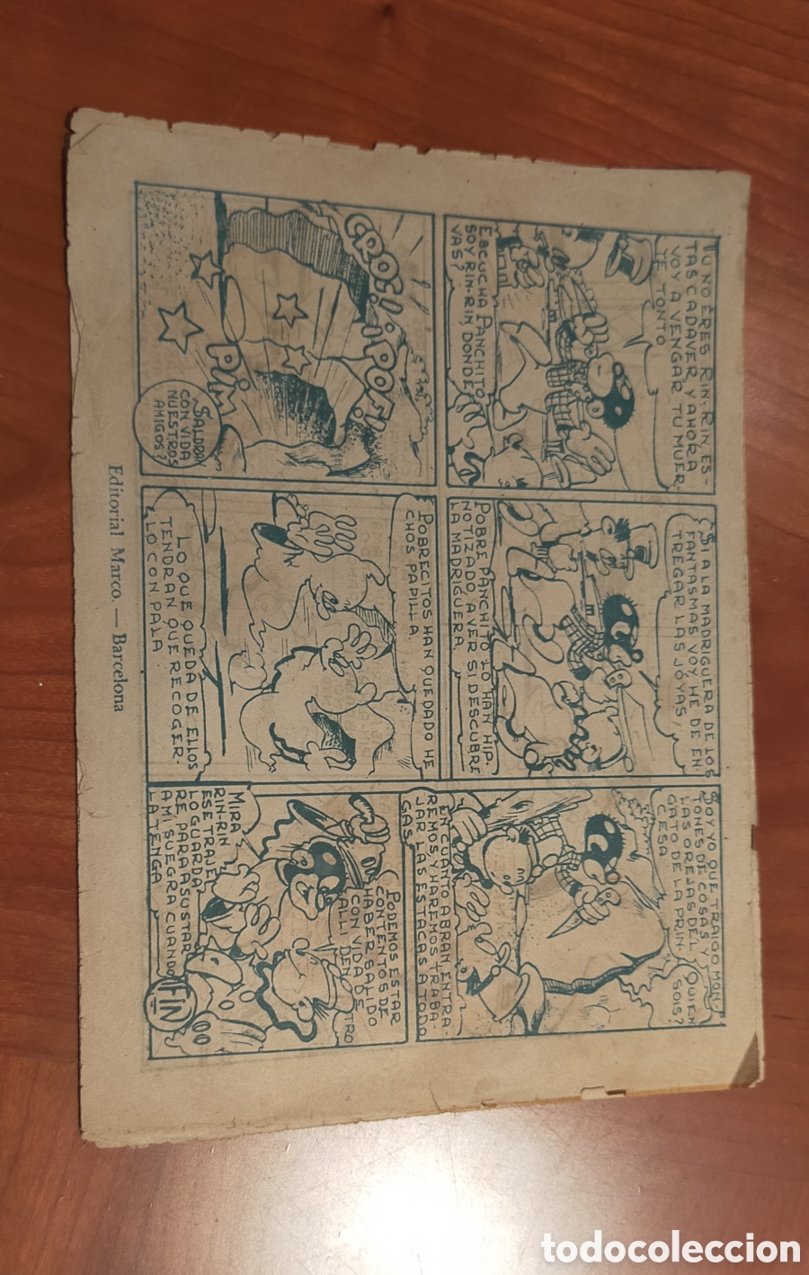 Tebeos: C&oacute;mic Rin-rin y Panchito N&ordm; 5 - Foto 5