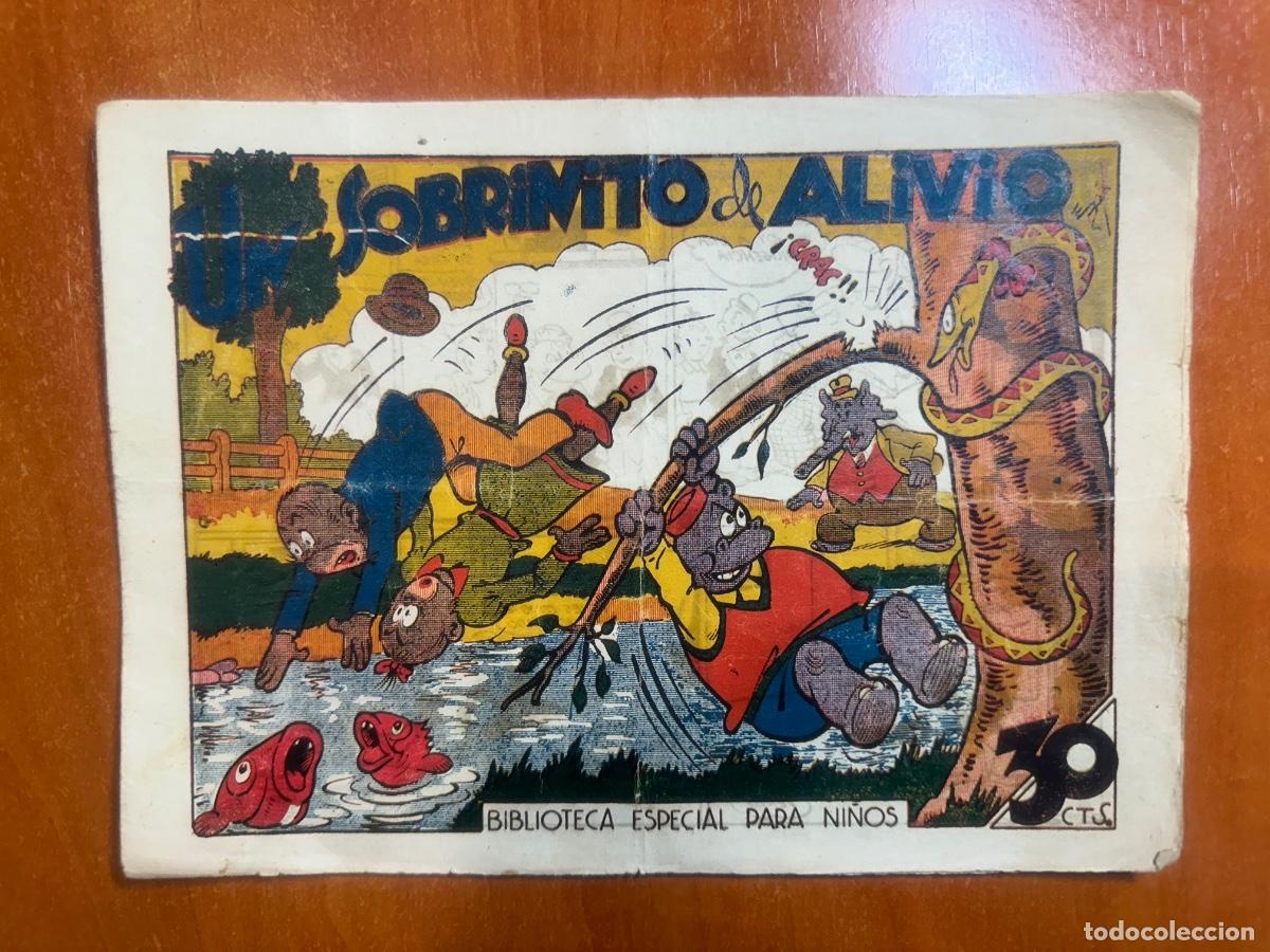 Tebeos: UN SOBRINITO DE ALIVIO HIPO BIBLIOTECA ESPECIAL PARA NI&Ntilde;OS EDITORIAL MARCO ORIGINAL