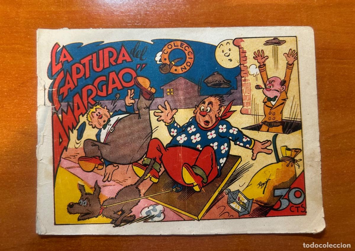 Tebeos: LA CAPTURA DEL AMARGAO COLECCION PIPA CARTAPACIO Y SEGUIDILLA NUM. 24 EDIT. MARCO 1945
