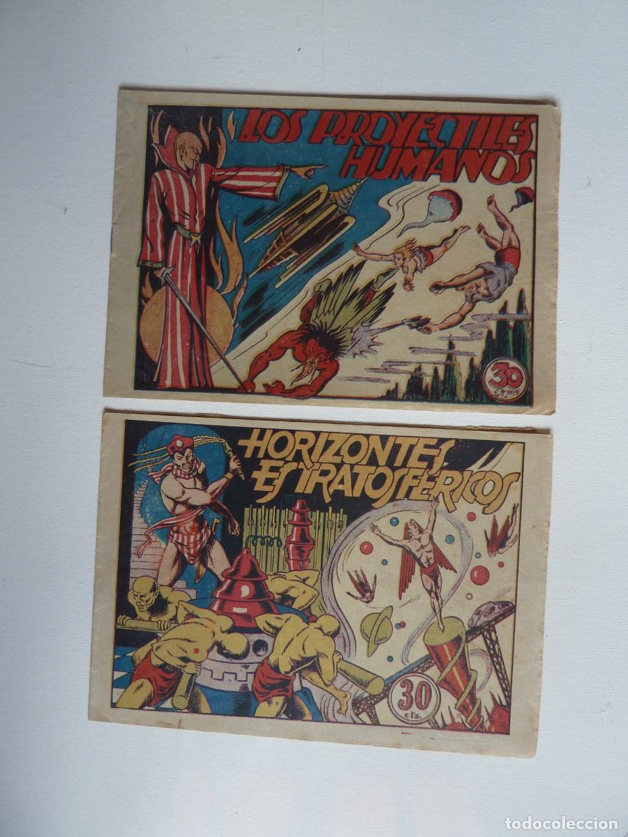 Tebeos: MARCOS, COLECCION COMPLETA 1 Y 2 EDITORIAL MARCO, ORIGINAL 1944