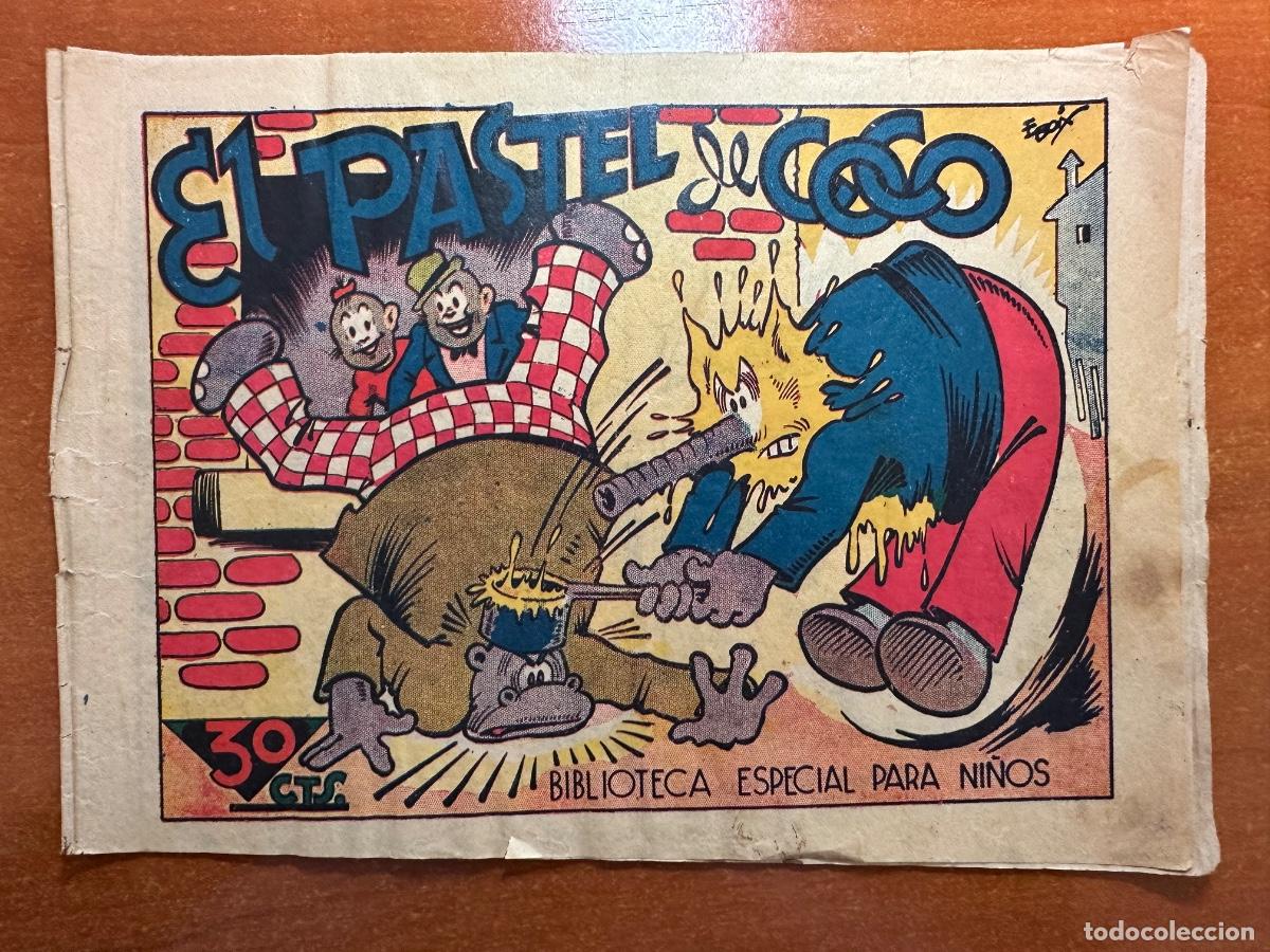 Tebeos: EL PASTEL DE COCO HIPO BIBLIOTECA ESPECIAL PARA NI&Ntilde;OS EDITORIAL MARCO ORIGINAL