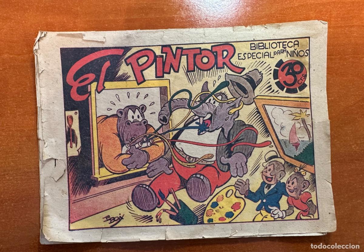 Tebeos: EL PINTOR HIPO BIBLIOTECA ESPECIAL PARA NI&Ntilde;OS EDITORIAL MARCO ORIGINAL