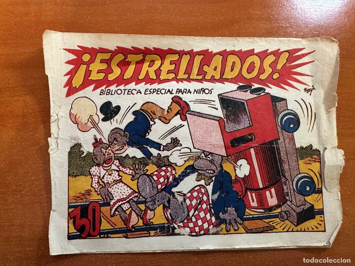 Tebeos: ESTRELLADOS HIPO BIBLIOTECA ESPECIAL PARA NI&Ntilde;OS EDITORIAL MARCO ORIGINAL