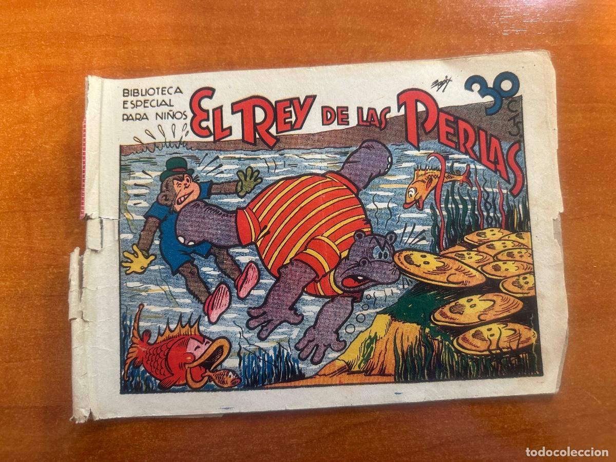 Tebeos: EL REY DE LAS PERLAS HIPO BIBLIOTECA ESPECIAL PARA NI&Ntilde;OS EDITORIAL MARCO ORIGINALD
