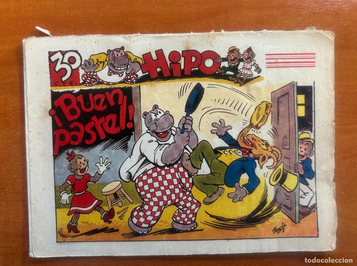 Tebeos: BUEN PASTEL HIPO BIBLIOTECA ESPECIAL PARA NI&Ntilde;OS EDITORIAL MARCO ORIGINAL 30 CTS.