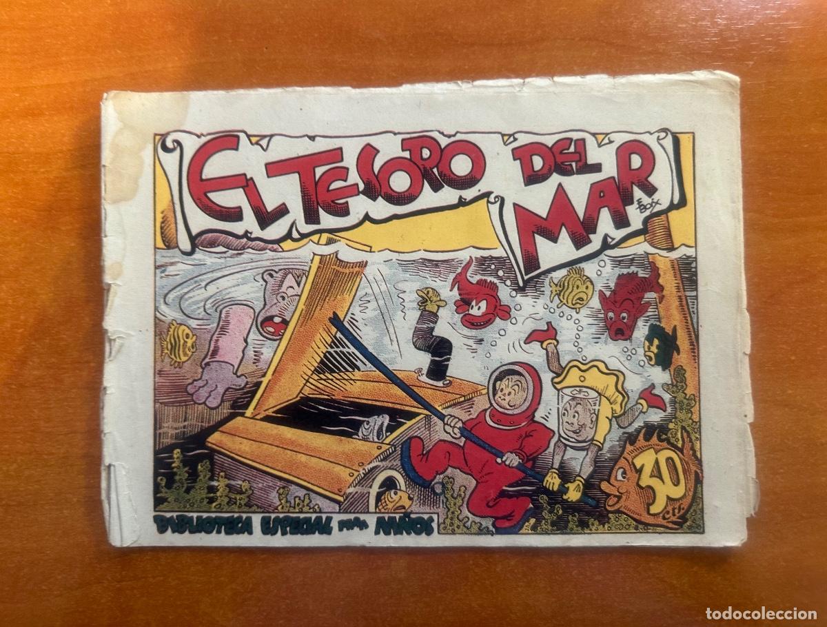Tebeos: EL TESORO DEL MAR HIPO BIBLIOTECA ESPECIAL PARA NI&Ntilde;OS EDITORIAL MARCO ORIGINAL 30 CTS.