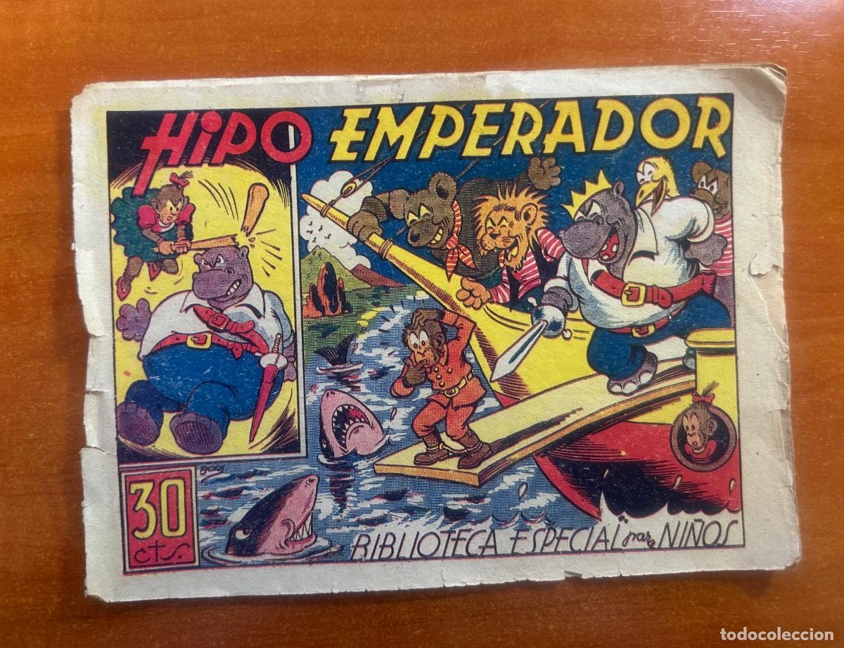 Tebeos: HIPO EMPERADOR HIPO BIBLIOTECA ESPECIAL PARA NI&Ntilde;OS EDITORIAL MARCO ORIGINAL 30 CTS.
