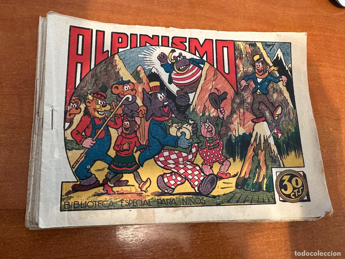 Tebeos: LOTE 14 TEBEOS DE HIPO BIBLIOTECA INFANTIL PARA NI&Ntilde;OS EDIT. MARCO RESERVADOS A LUIS