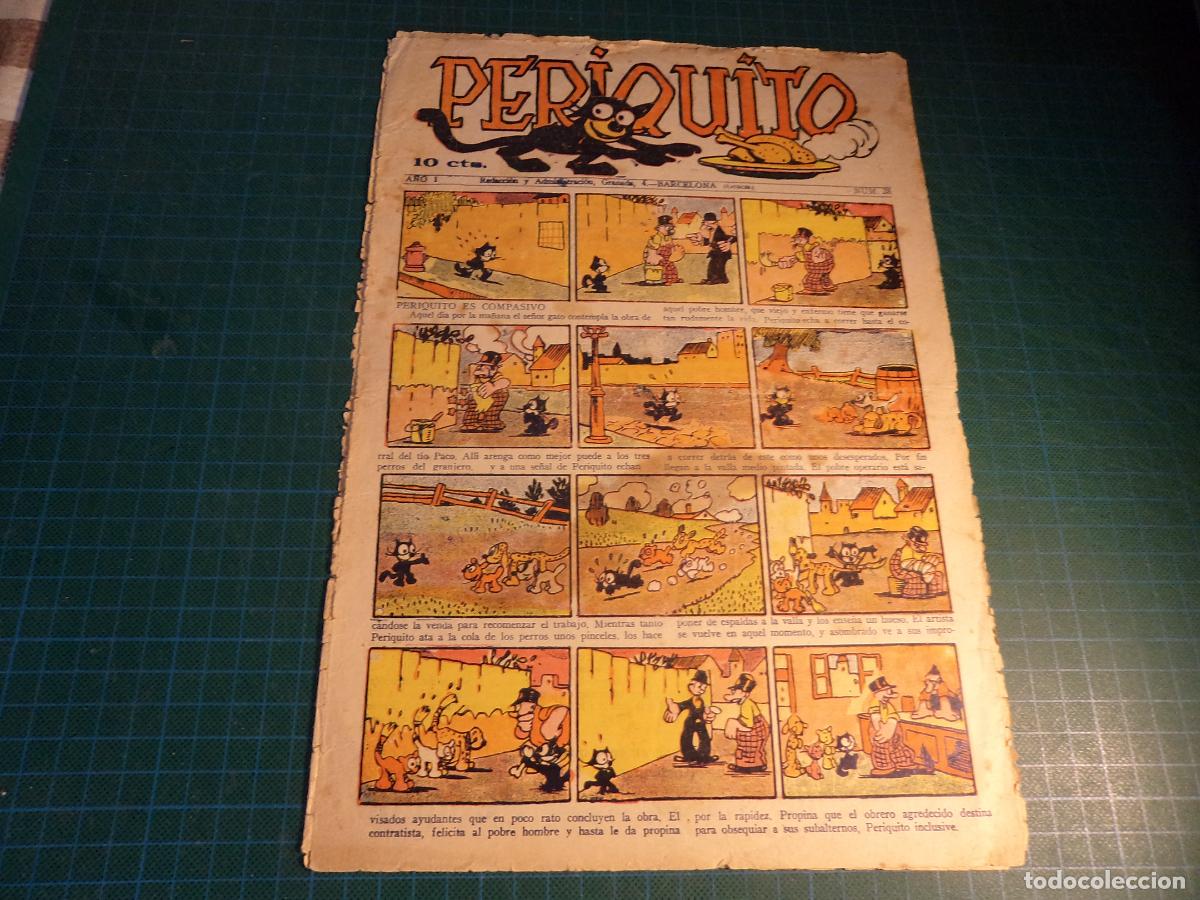 Tebeos: Periquito. N&ordm; 28. Marco. Castigado. - Foto 1