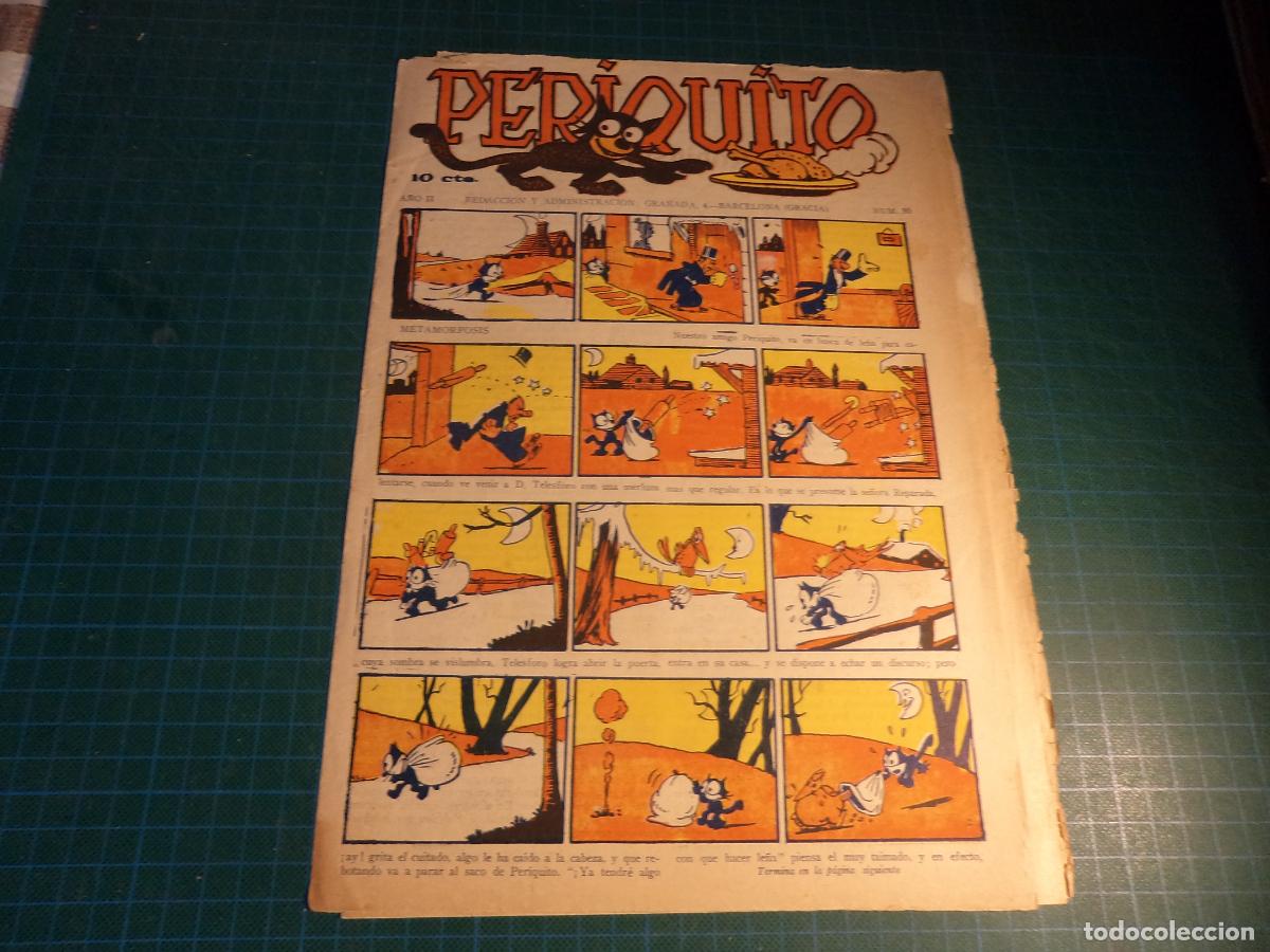 Tebeos: Periquito. N&ordm; 50. Marco.