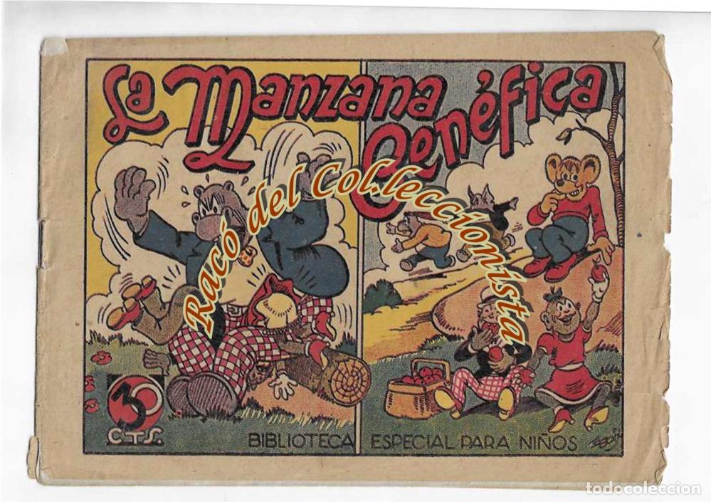 Livros de Banda Desenhada: HIPO MONITO Y FIFI, LA MANZANA BENEFICA, E. BOIX, BIBL.ESPECIAL PARA NI&Ntilde;OS, MARCO,*EDICI&Oacute;N ORIGINAL*