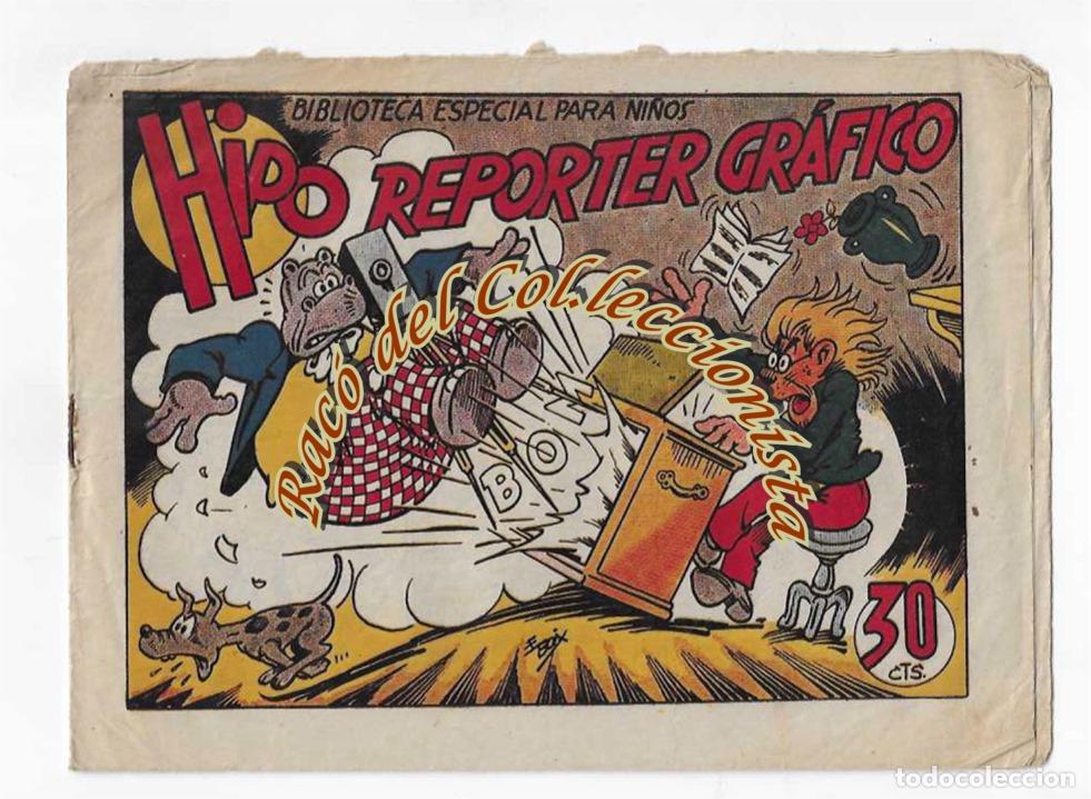 Tebeos: HIPO MONITO Y FIFI, REPORTER GRAFICO, E. BOIX, BIBL.ESPECIAL PARA NI&Ntilde;OS, MARCO,*EDICI&Oacute;N ORIGINAL*