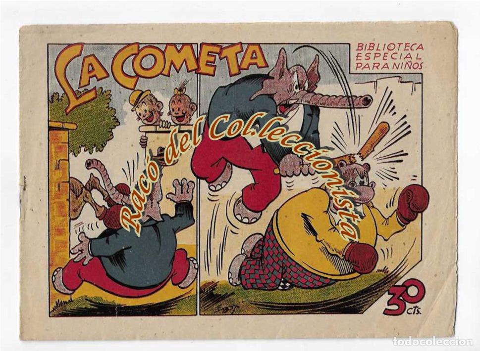 Tebeos: HIPO MONITO Y FIFI, LA COMETA, E. BOIX, BIBL.ESPECIAL PARA NI&Ntilde;OS, MARCO,*EDICI&Oacute;N ORIGINAL*